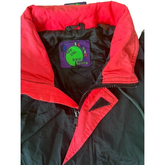 Vintage 90’s off the edge extreme sports jacket Size S Oversized Unisex - Picture 3 of 14